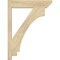 Ekena Millwork Imperial Slat Rough Sawn Outlooker, Douglas Fir, 6"W x 24"D x 32"H OUT06X24X32IMP06RDF - alternate 2